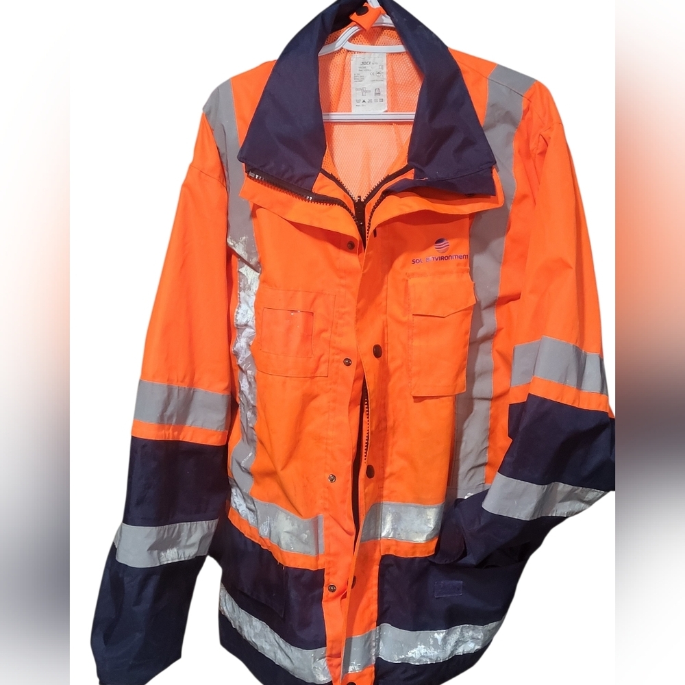 Dex High-Visibility Safety  Jacket